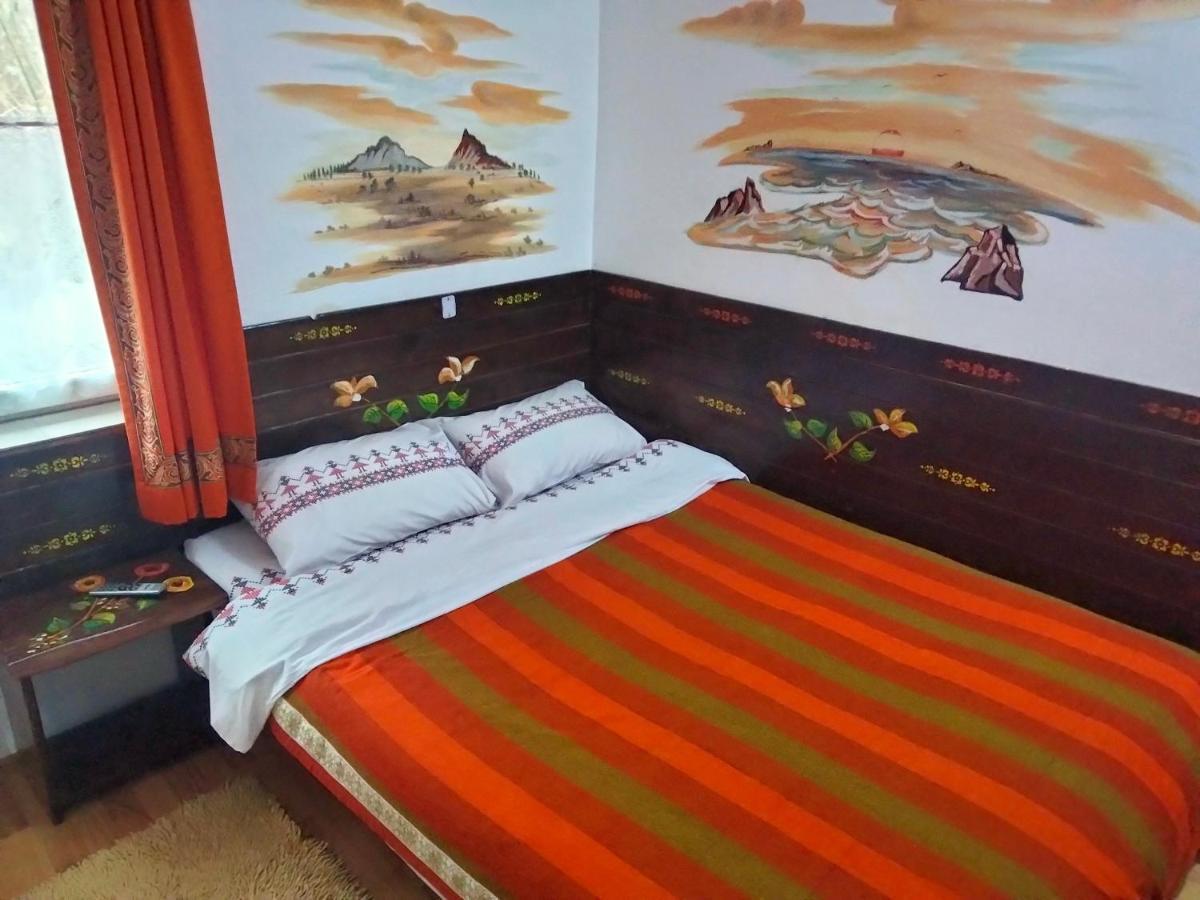 Casa Piscul Lupului Villa Pucioasa ภายนอก รูปภาพ